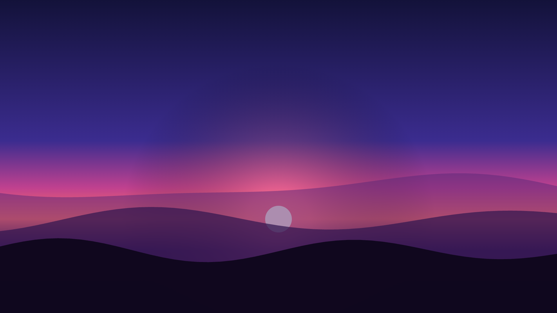 A Wideframe wallpaper on a macOS desktop